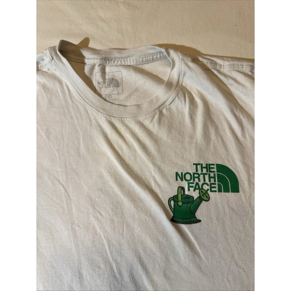 The North Face Crown Shyness Garden Terrarium Tshirt Large White